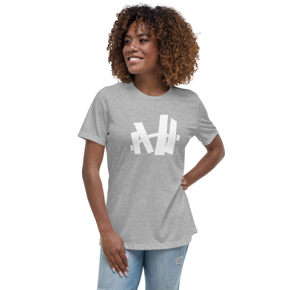 AIMHigh Logo. Women's Relaxed Logo T-Shirt