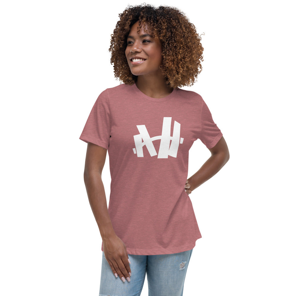 AIMHigh Logo. Women's Relaxed Logo T-Shirt
