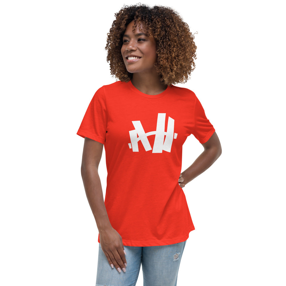 AIMHigh Logo. Women's Relaxed Logo T-Shirt
