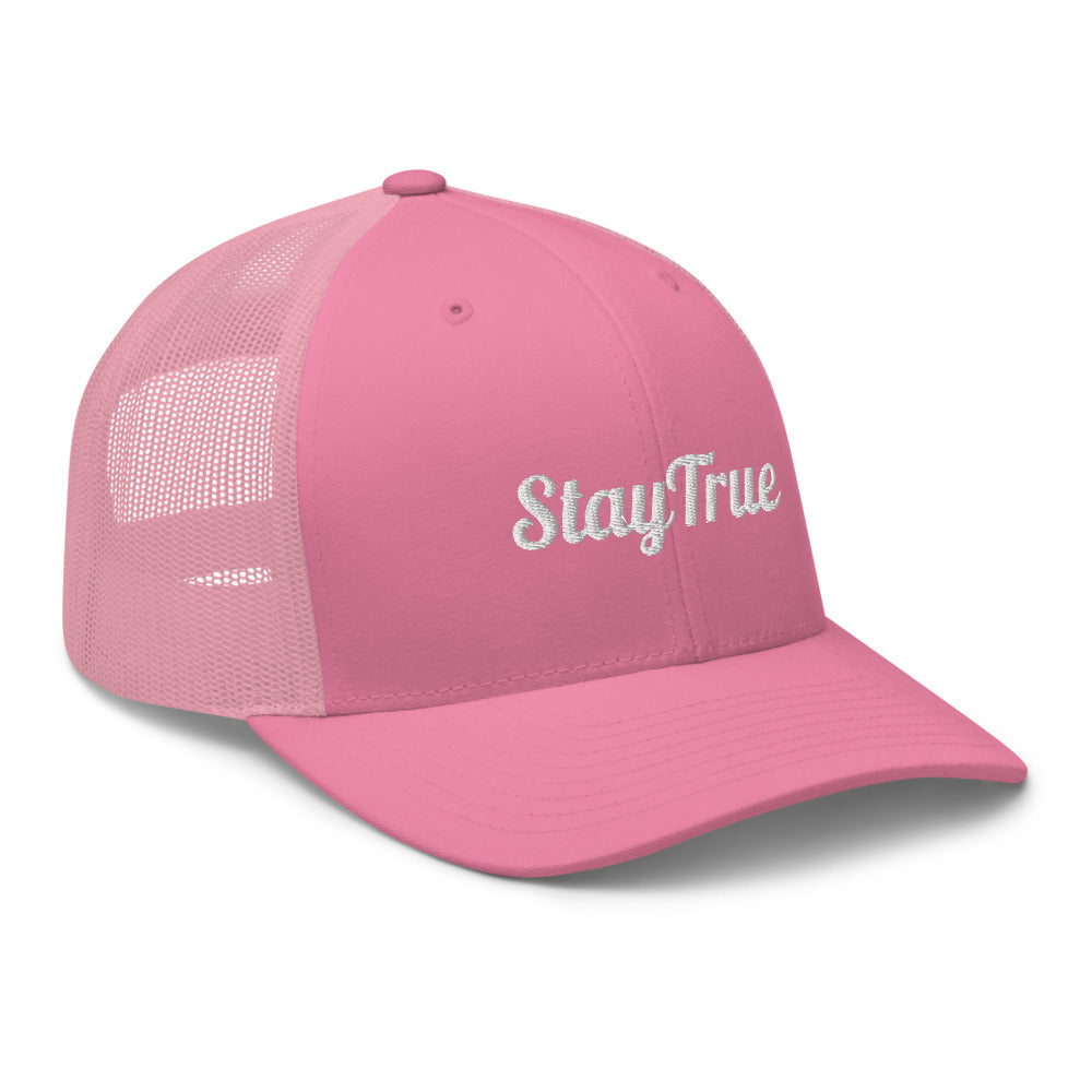 Stay True. Trucker Cap